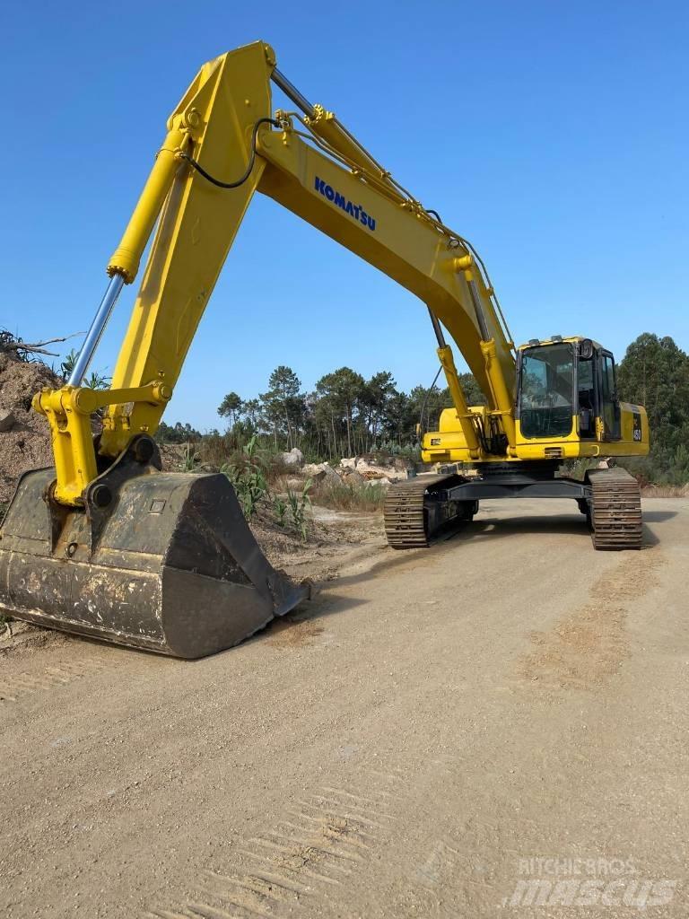 Komatsu PC 450 LC-8 Bageri gusjeničari
