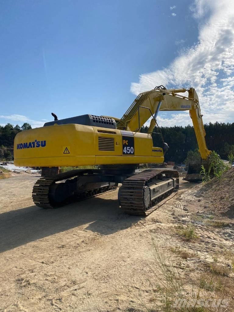 Komatsu PC 450 LC-8 Bageri gusjeničari