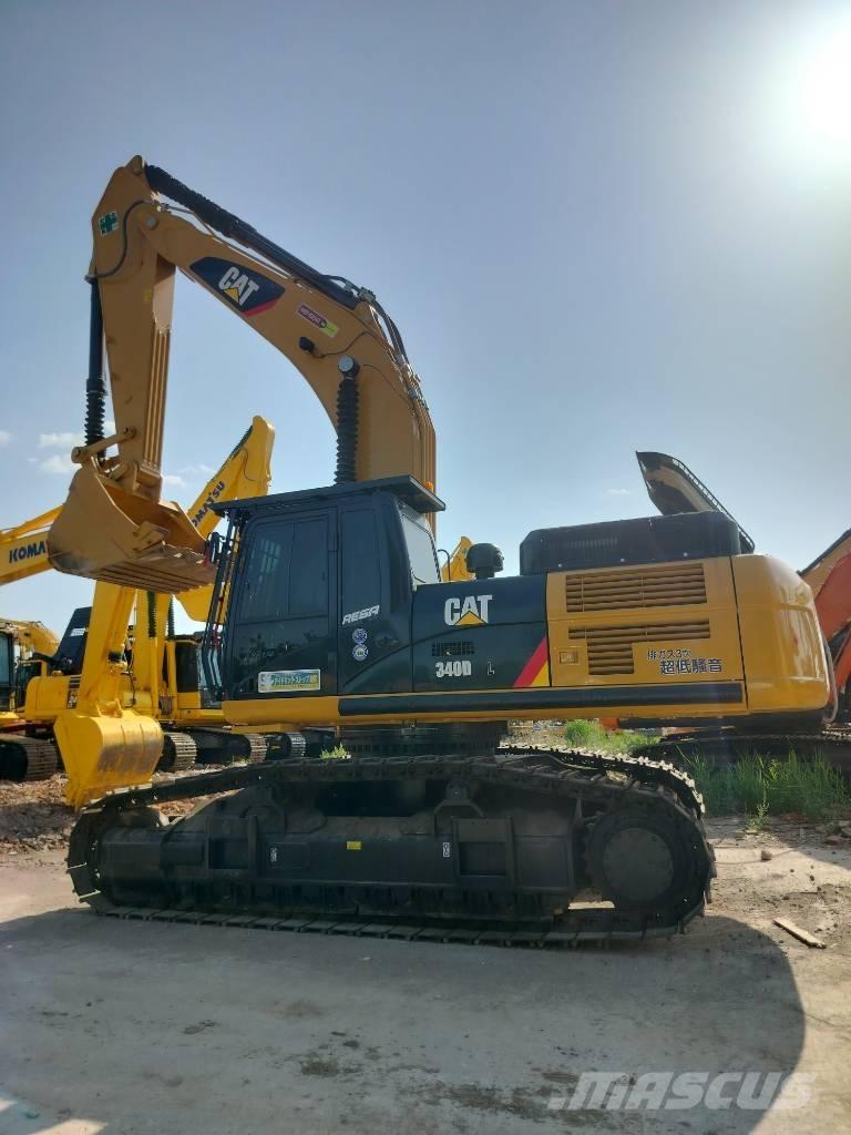 CAT 340 Bageri gusjeničari
