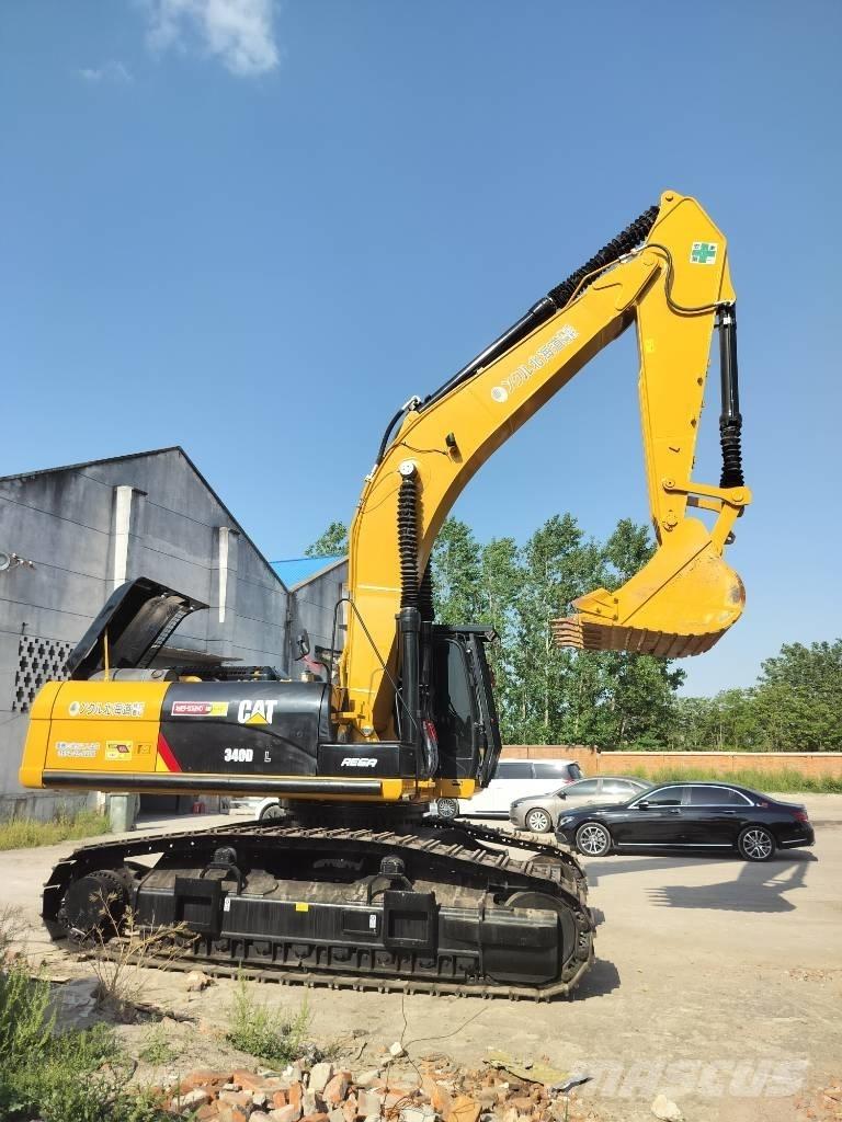 CAT 340 Bageri gusjeničari