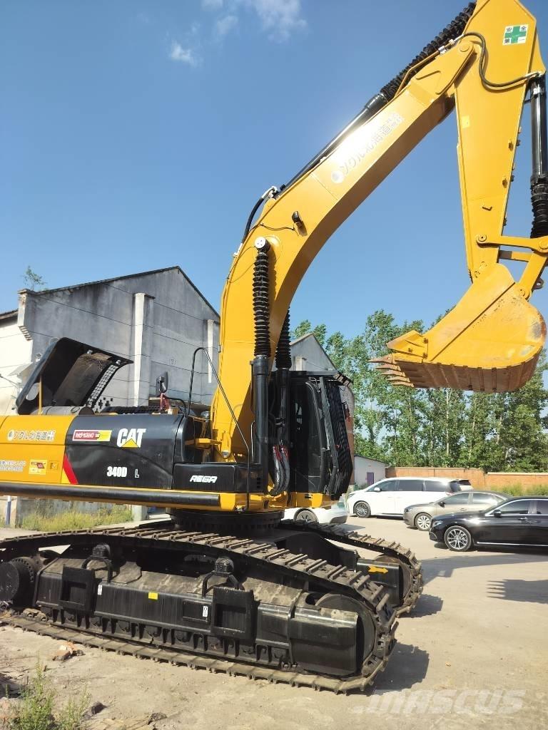 CAT 340 Bageri gusjeničari