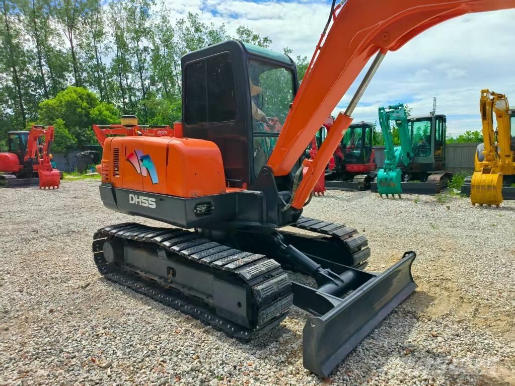 Doosan DH 55 Mini bageri <7t