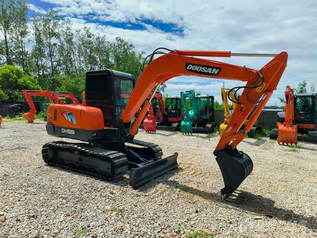 Doosan DH 55 Mini bageri <7t