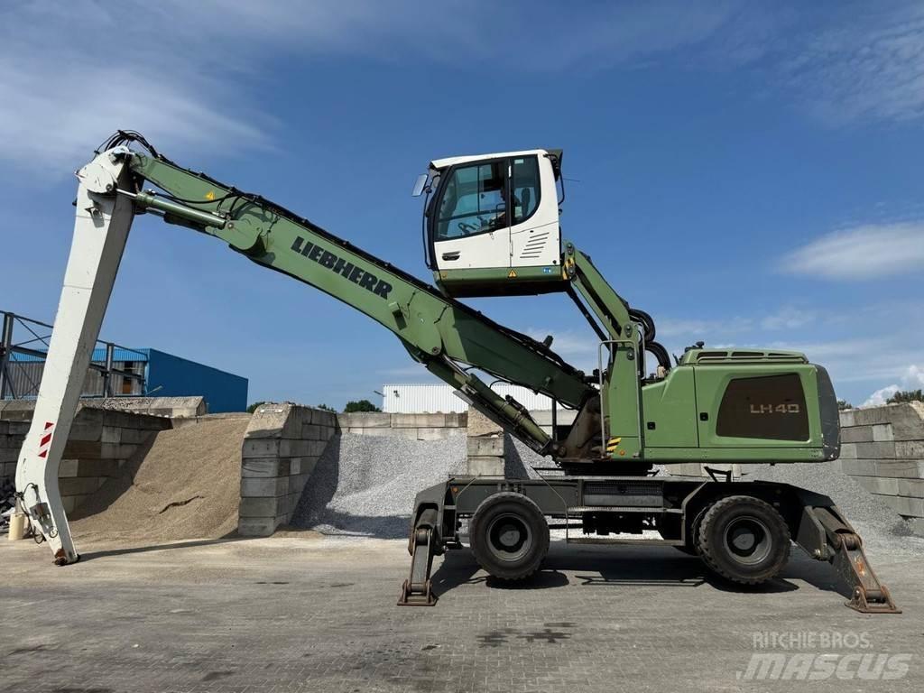 Liebherr LH 40 M Bageri za manipuliranje materijalom / otpadom