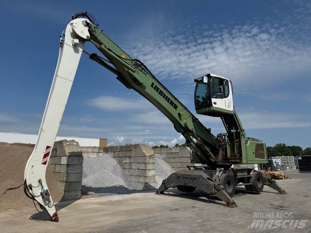 Liebherr LH 40 M Bageri za manipuliranje materijalom / otpadom