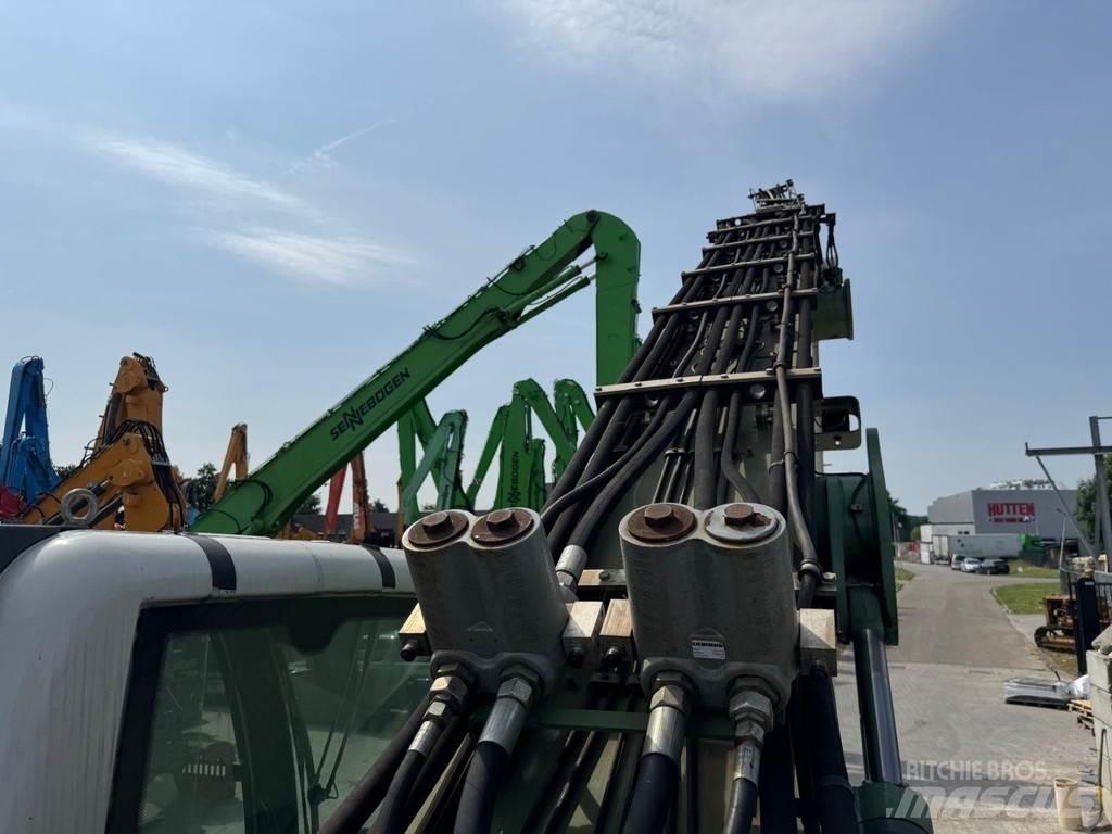Liebherr LH 40 M Bageri za manipuliranje materijalom / otpadom