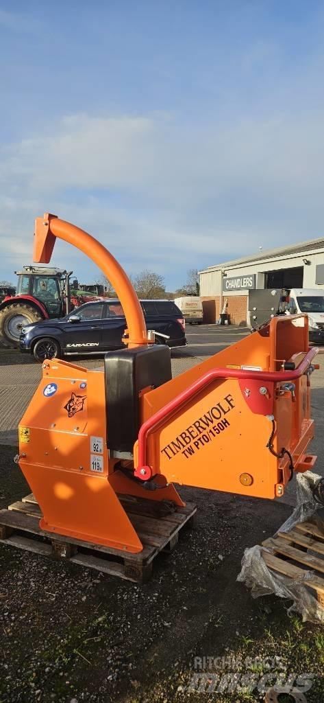 Timberwolf TW150 H Drobilice za drvo / čiperi