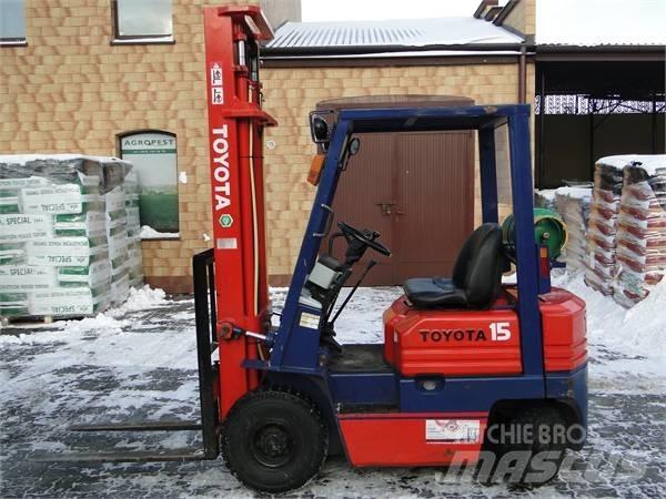 Toyota 5FGL15 Plinski viličari