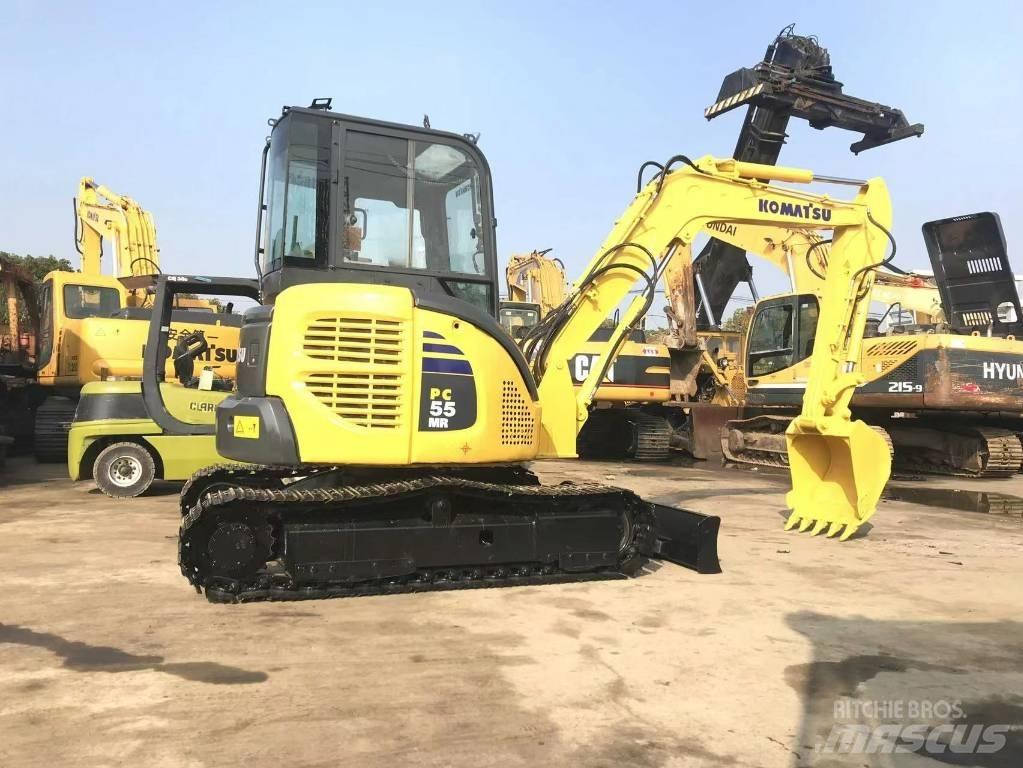 Komatsu PC 55 Bageri gusjeničari