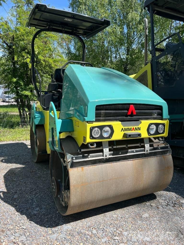 Ammann ARX 45-2 Valjci sa dvojnim bubnjem
