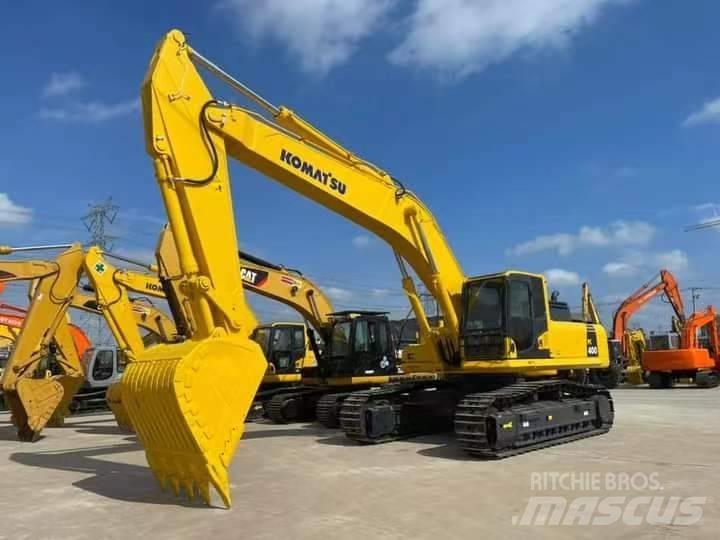Komatsu PC 400-8 Bageri gusjeničari