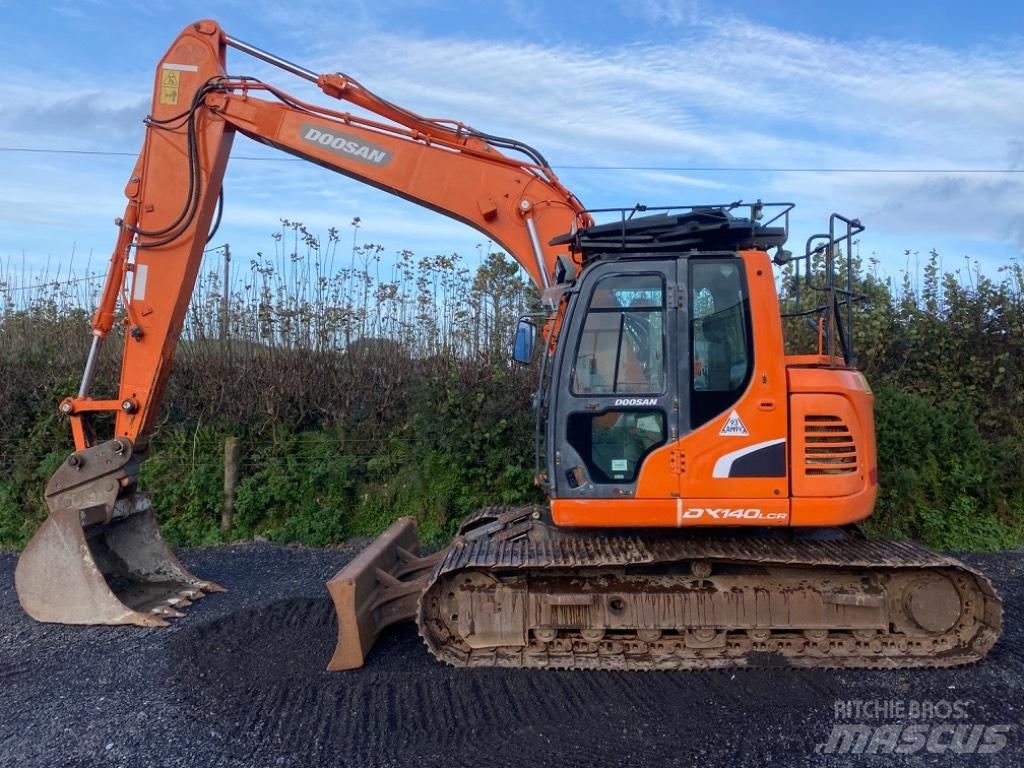 Doosan DX 140 LCR-3 Bageri gusjeničari