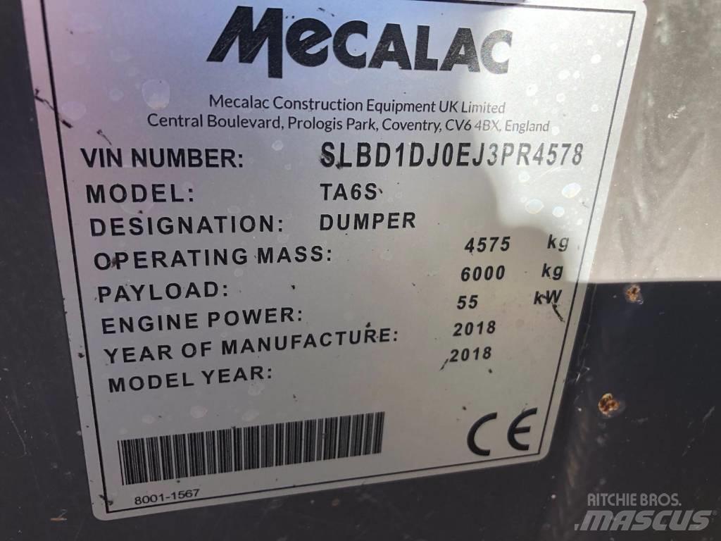 Mecalac TA6S Demperi za gradilišta