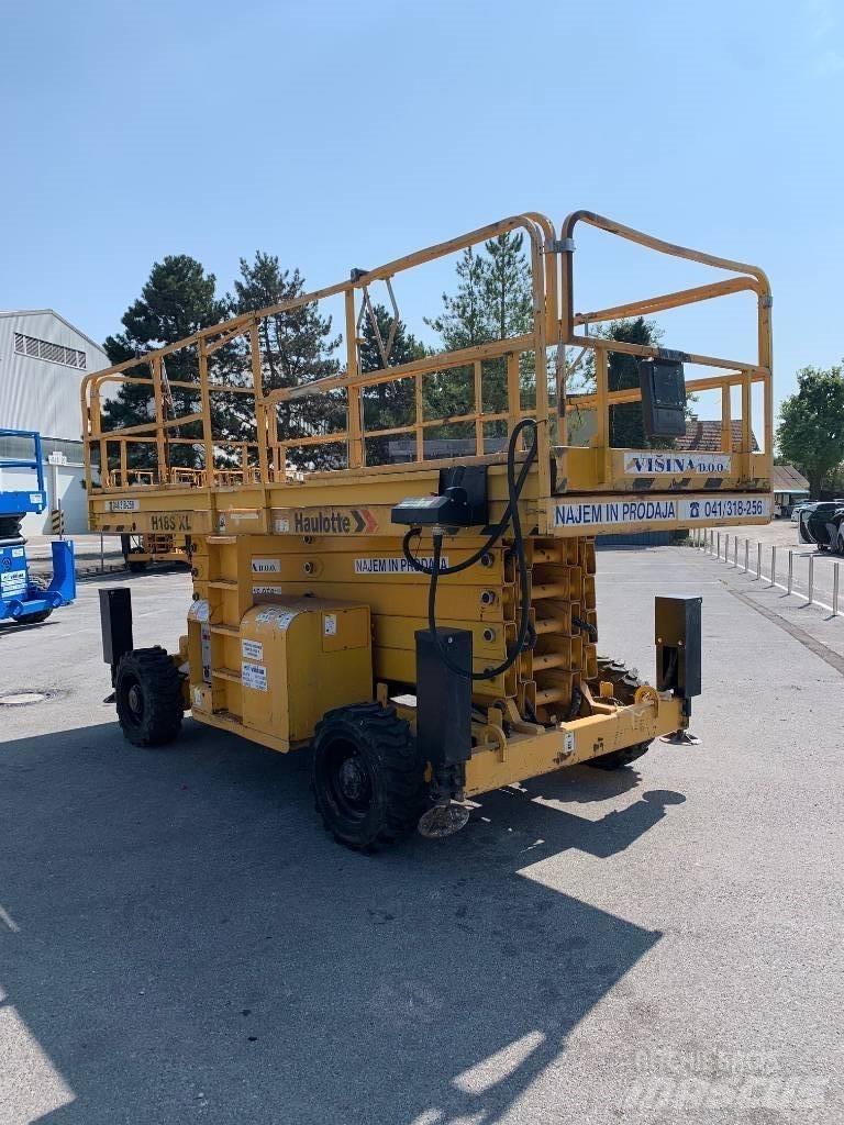 Haulotte H 18 SXL Škaraste platforme