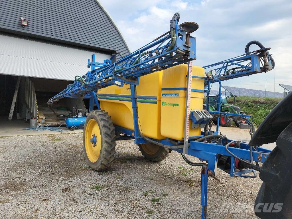  Greenpon Pony 3000 Vučene prskalice