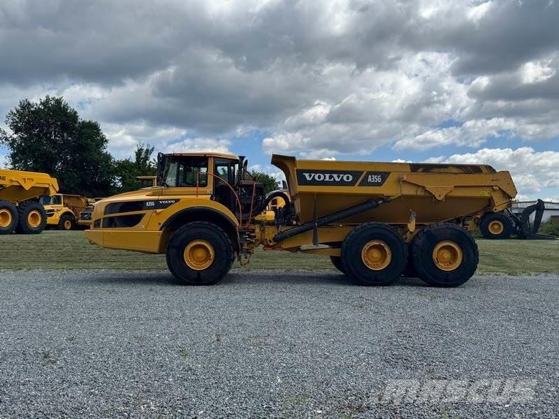 Volvo A 35 G Zglobni demperi
