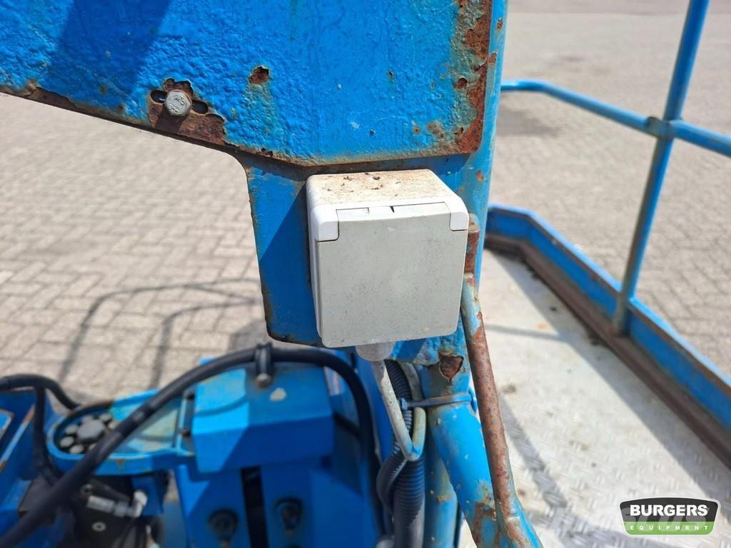 HAB TR 16 J D Teleskopske podizne platforme