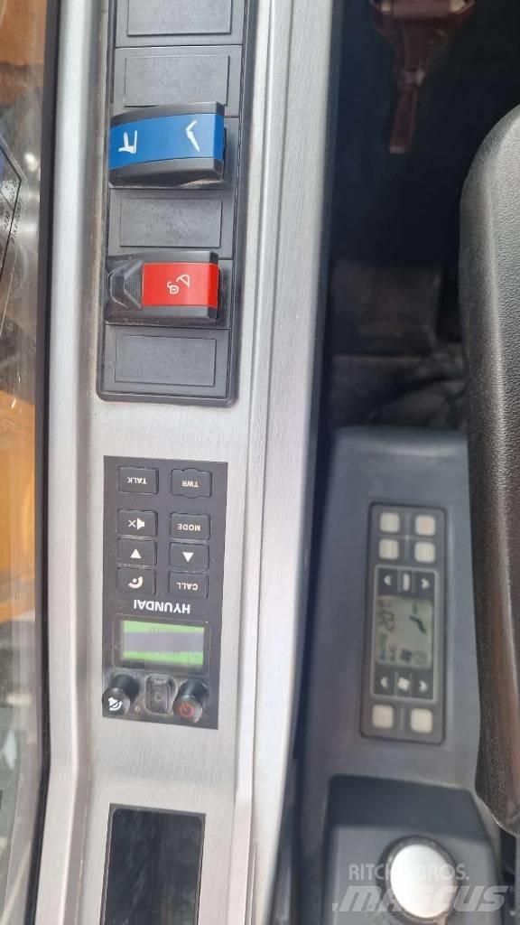Hyundai HX 145 LCR Bageri gusjeničari