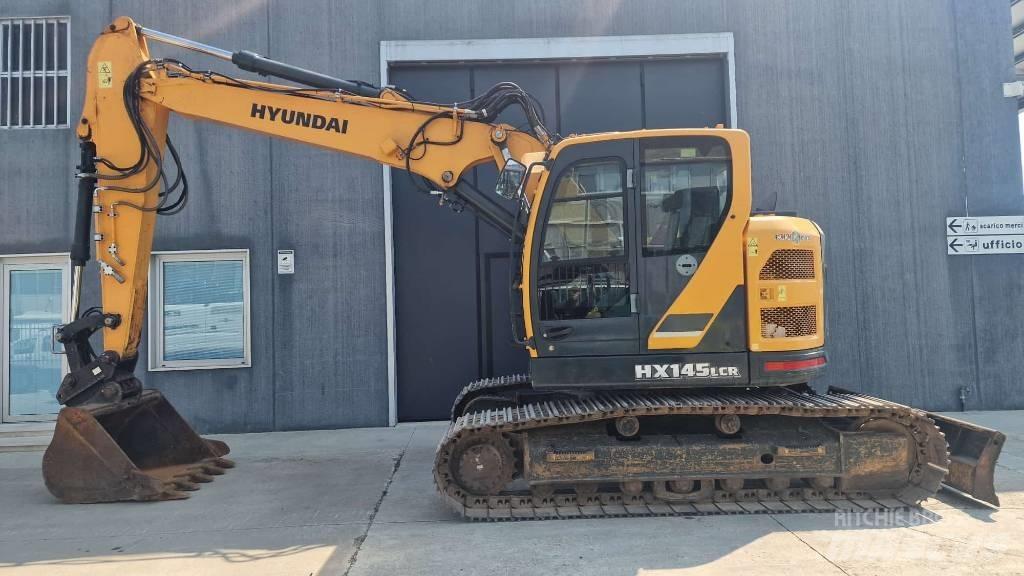 Hyundai HX 145 LCR Bageri gusjeničari