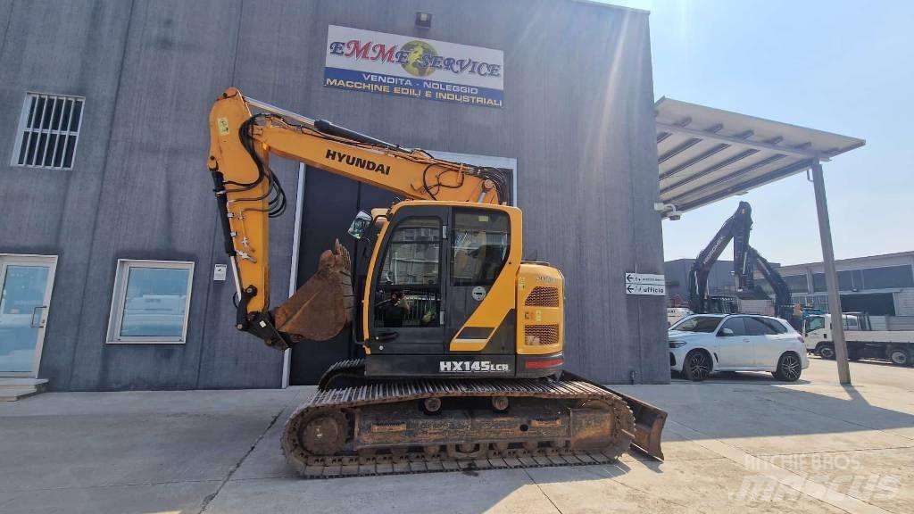 Hyundai HX 145 LCR Bageri gusjeničari