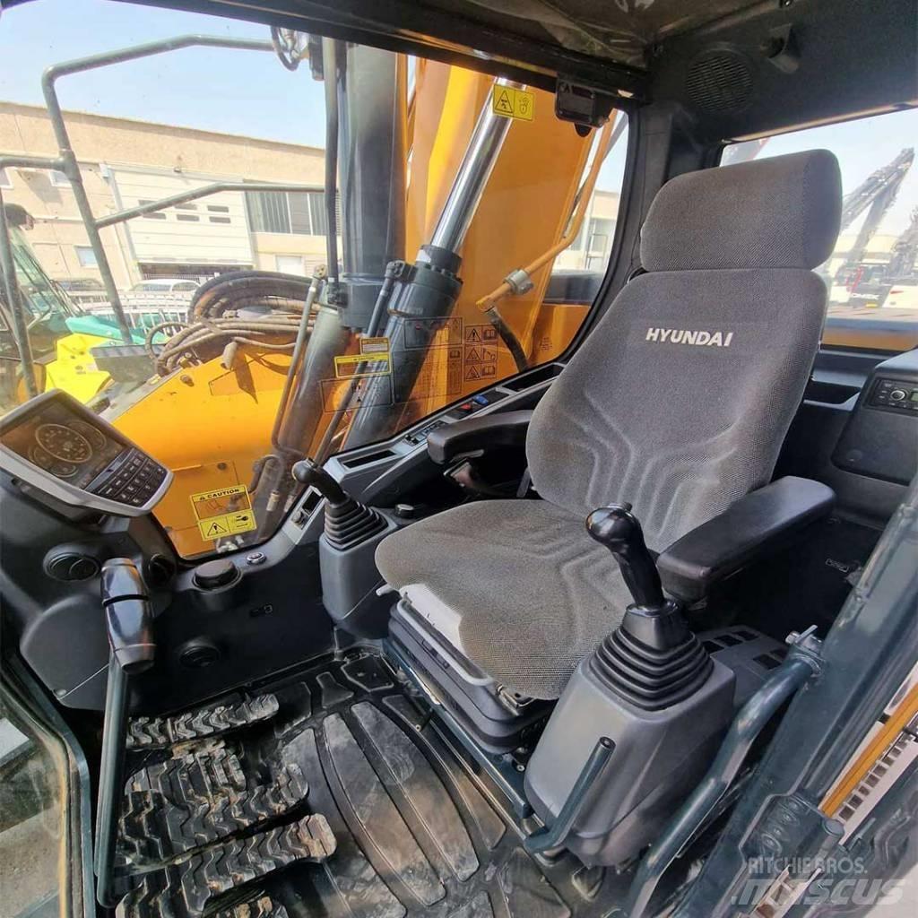 Hyundai HX145 LCR Bageri gusjeničari