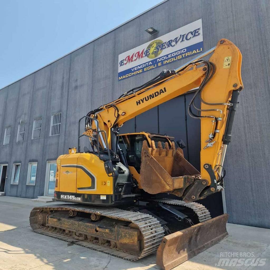 Hyundai HX145 LCR Bageri gusjeničari