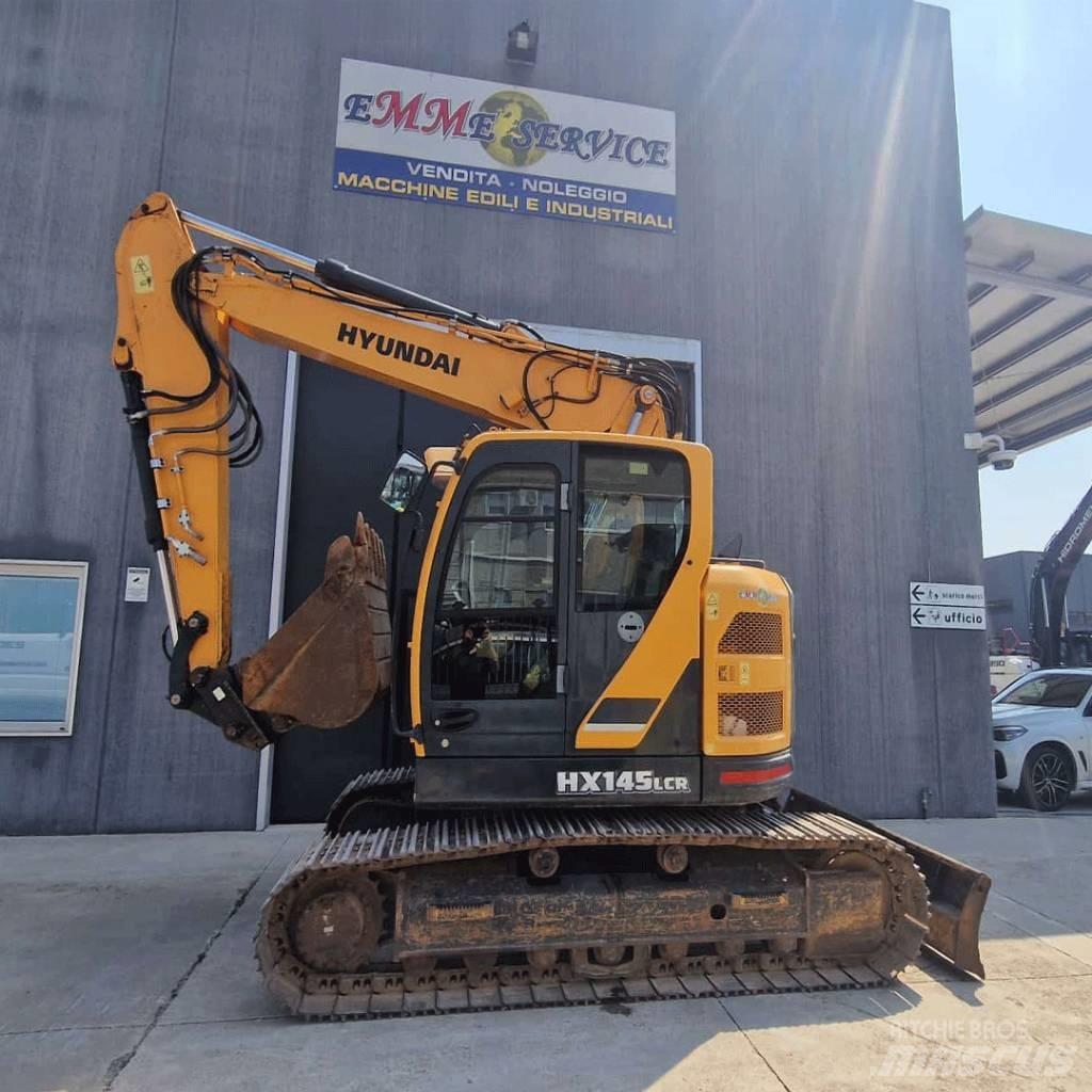 Hyundai HX145 LCR Bageri gusjeničari