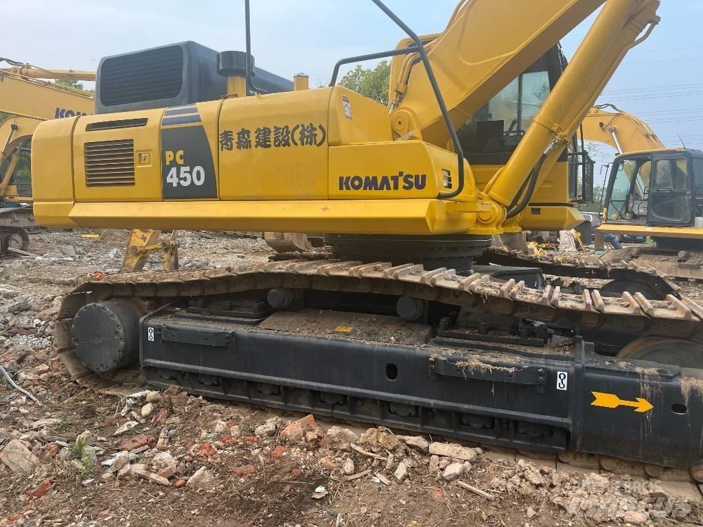 Komatsu PC 450-8 Bageri gusjeničari