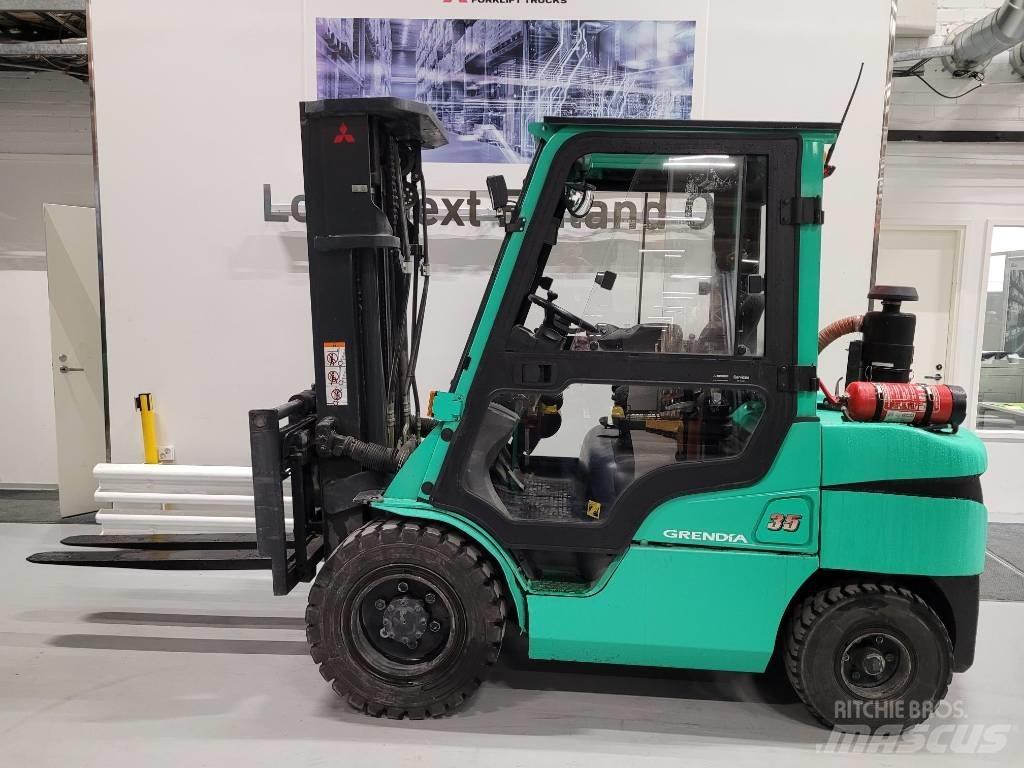 Mitsubishi FD35NTD Dizelski viličari