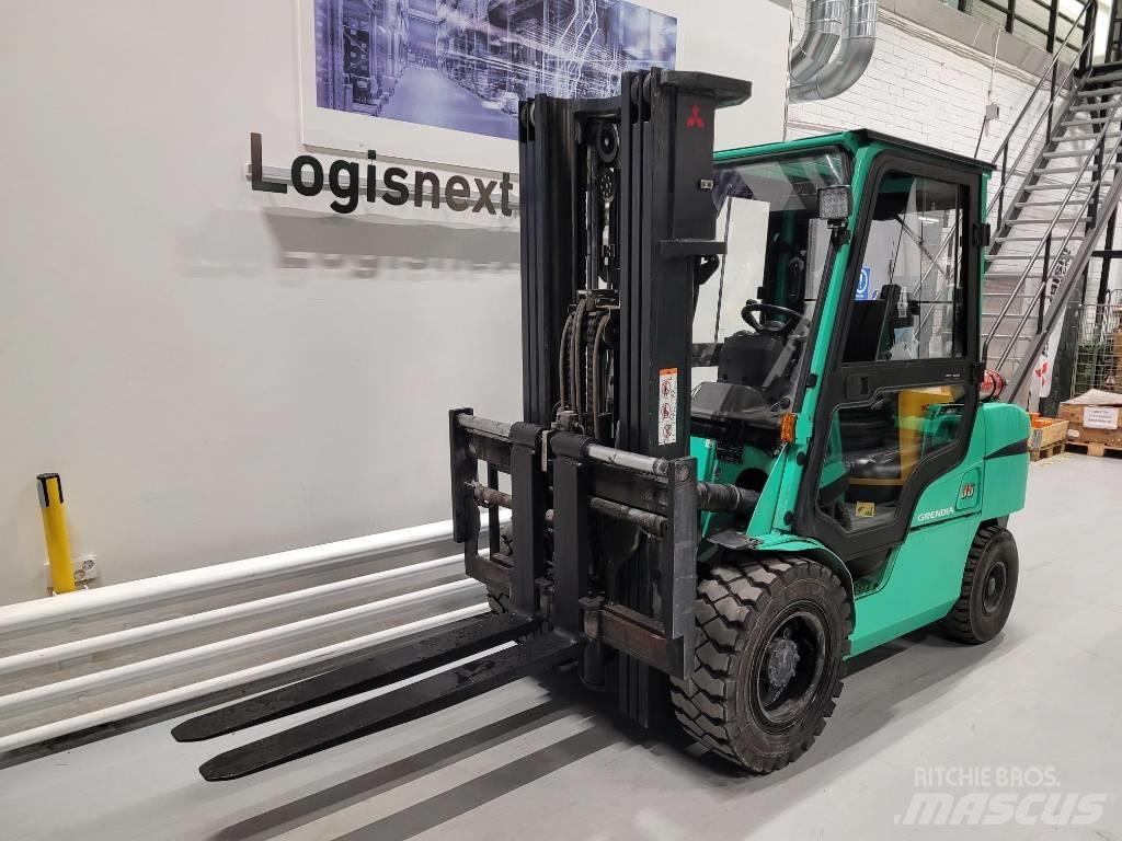 Mitsubishi FD35NTD Dizelski viličari