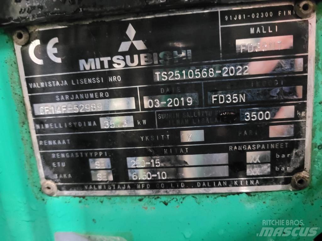 Mitsubishi FD35NTD Dizelski viličari