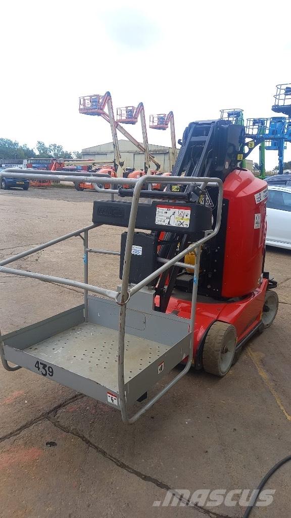 Manitou 100 VJR Vertikalne radne podizne platforme