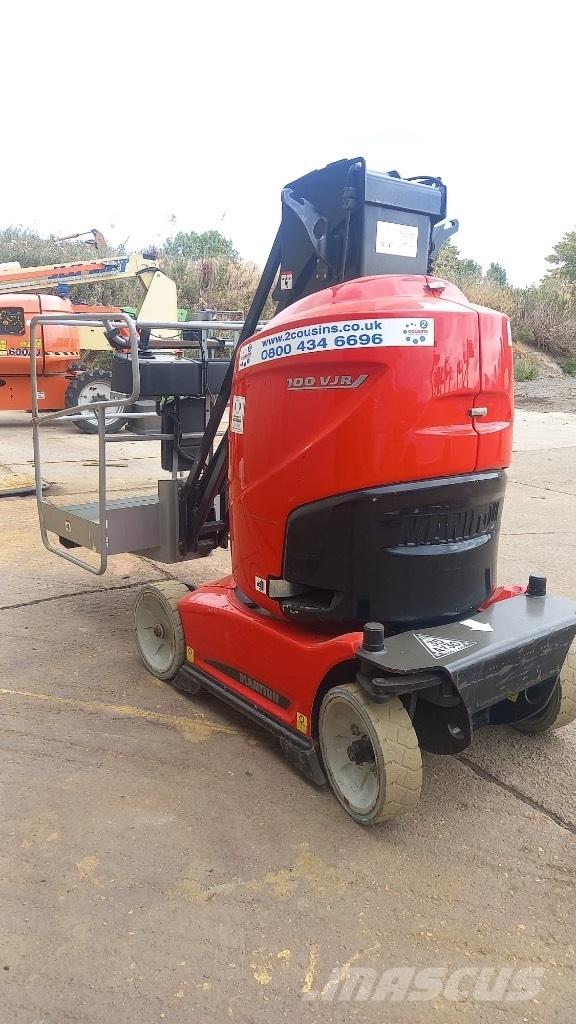 Manitou 100 VJR Vertikalne radne podizne platforme