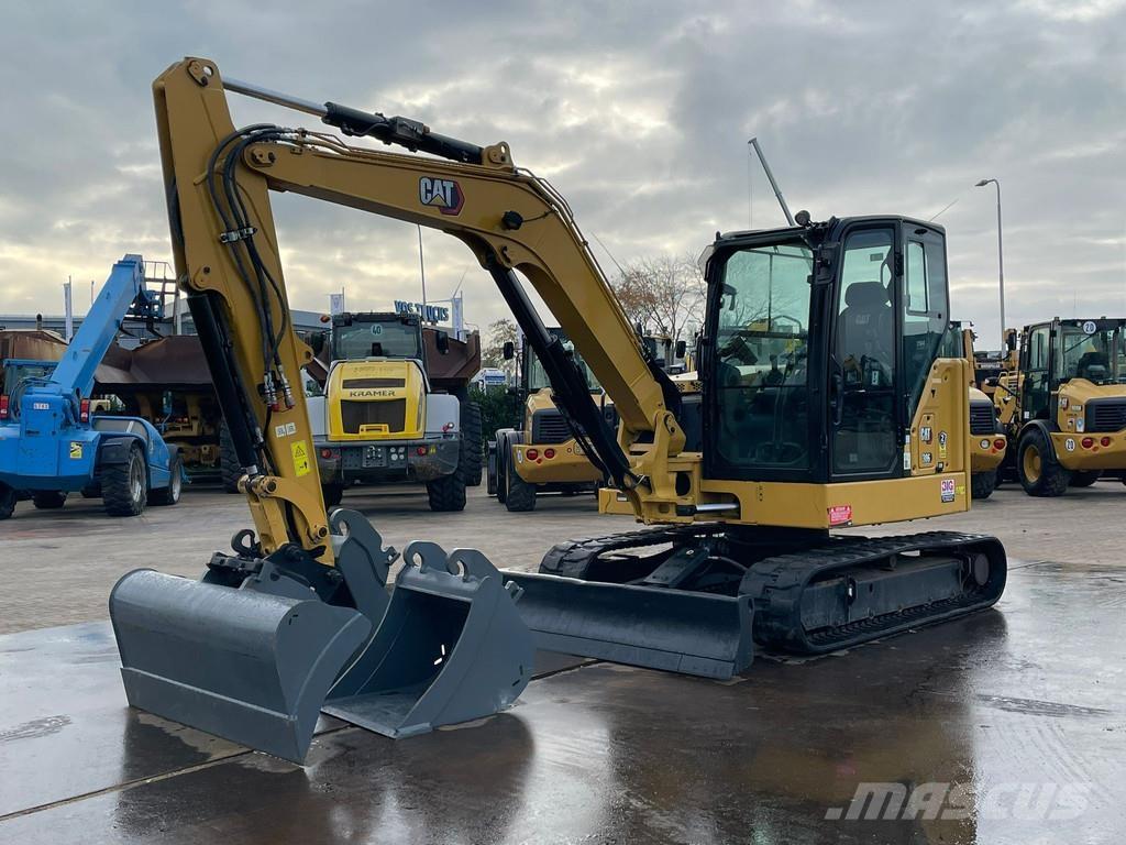CAT 306CR Mini bageri <7t