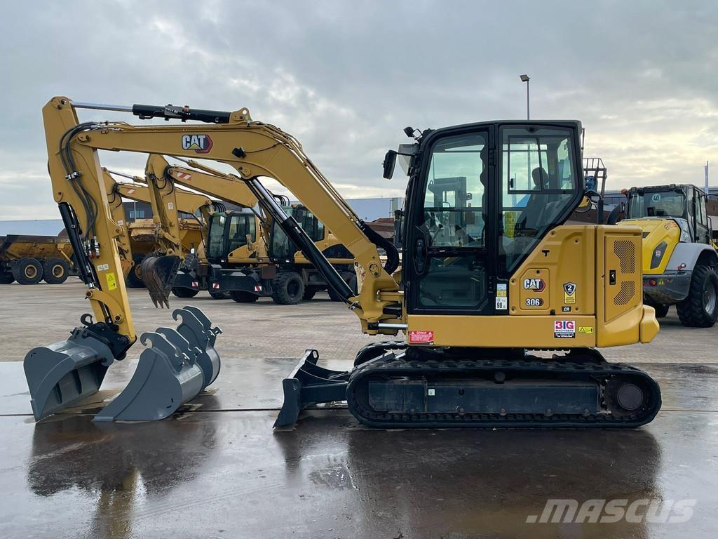 CAT 306CR Mini bageri <7t