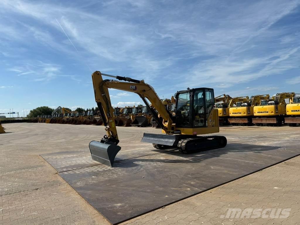 CAT 306CR Mini bageri <7t