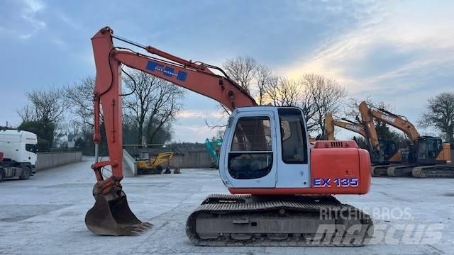 Hitachi EX 135 Bageri gusjeničari