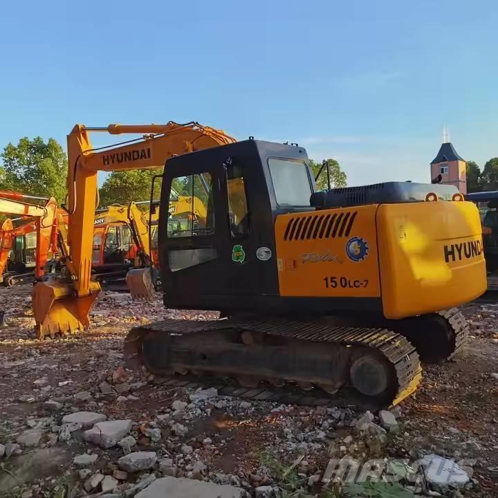 Hyundai 150LC -7 Bageri gusjeničari