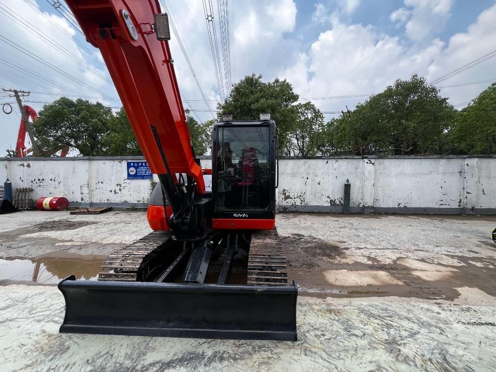 Kubota KX 080-4 Midi bageri 7t – 12t