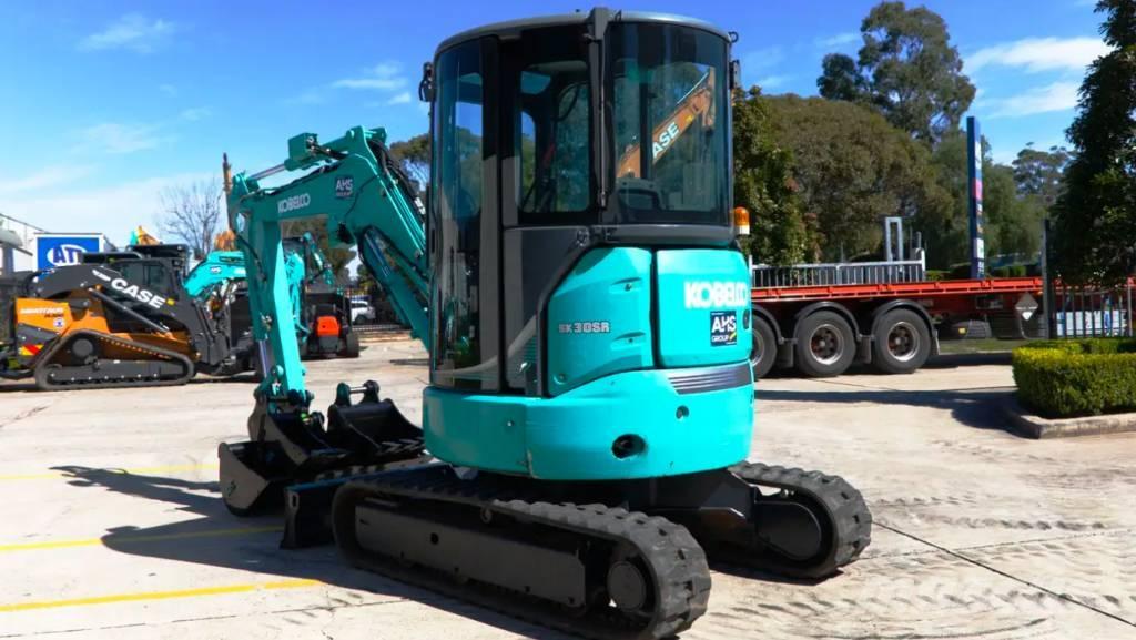 Kobelco SK 30 SR-6 Mini bageri <7t