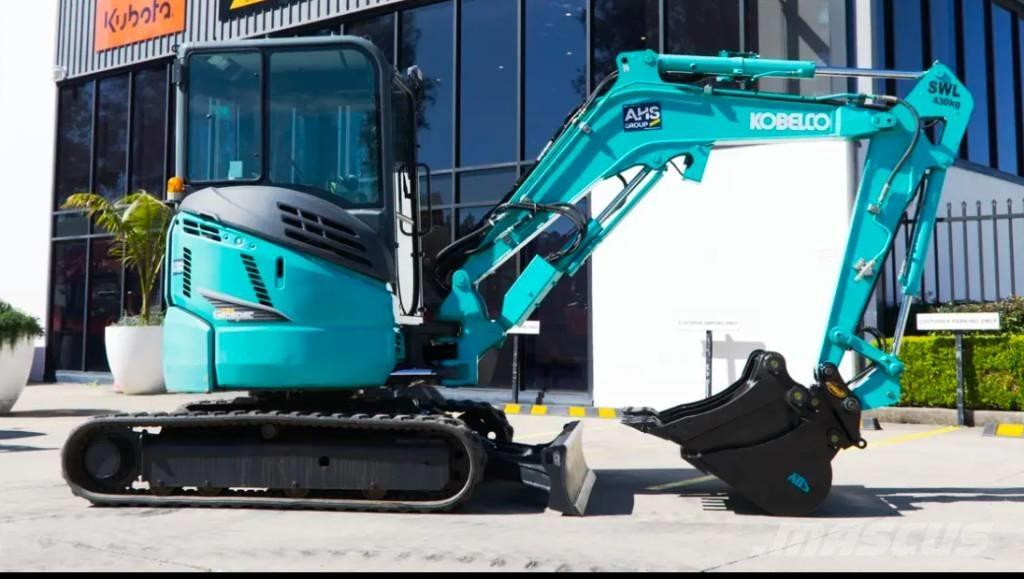 Kobelco SK 30 SR-6 Mini bageri <7t