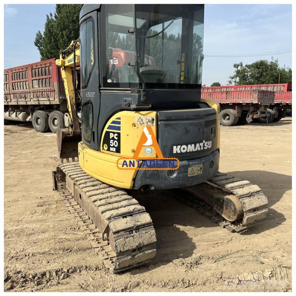 Komatsu PC 50 MR Mini bageri <7t