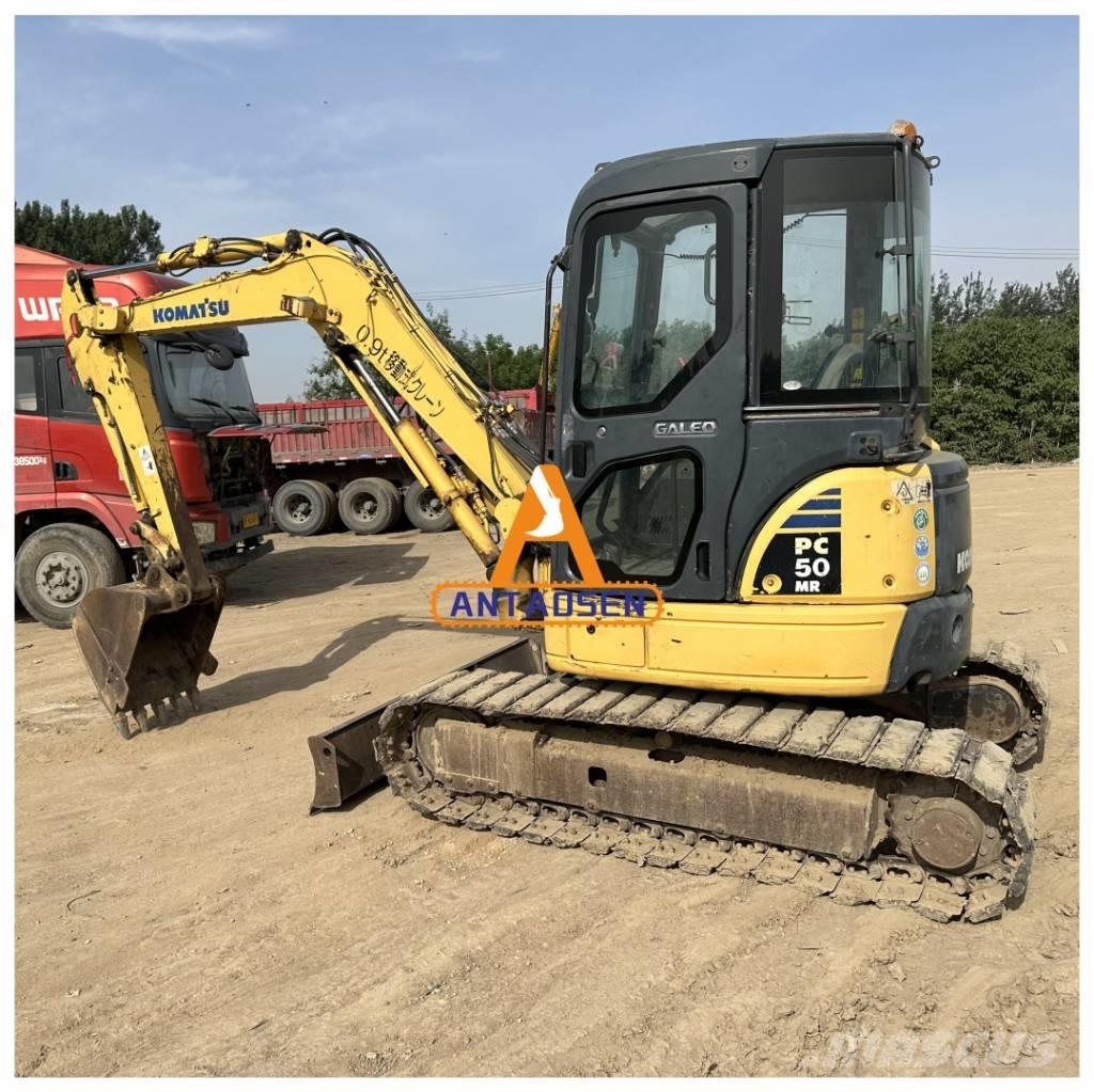 Komatsu PC 50 MR Mini bageri <7t