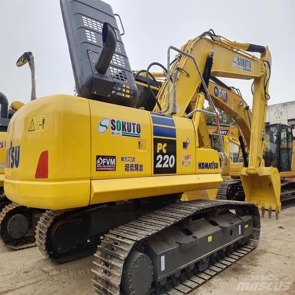 Komatsu PC 220 Bageri gusjeničari