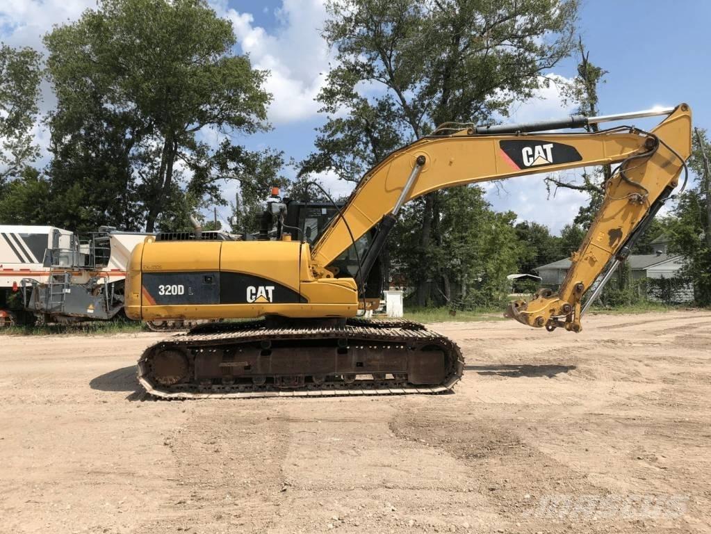 CAT 320 D L Bageri gusjeničari