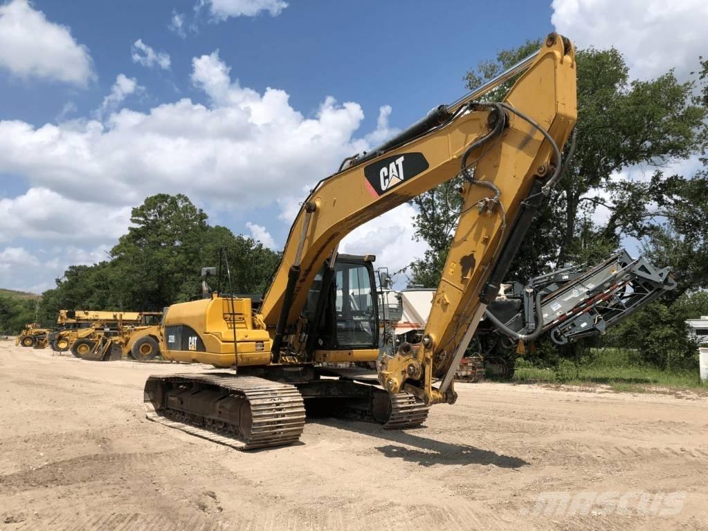CAT 320 D L Bageri gusjeničari
