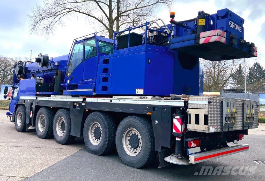 Grove GMK 5150 L Rabljene dizalice za težak teren