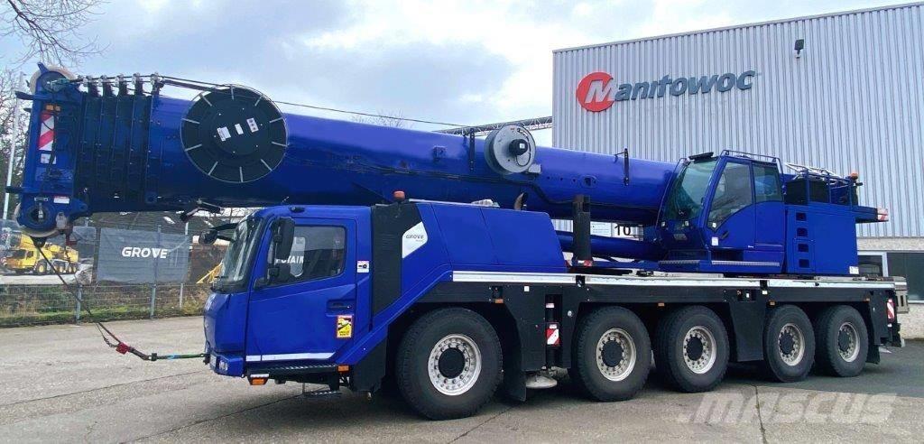 Grove GMK 5150 L Rabljene dizalice za težak teren