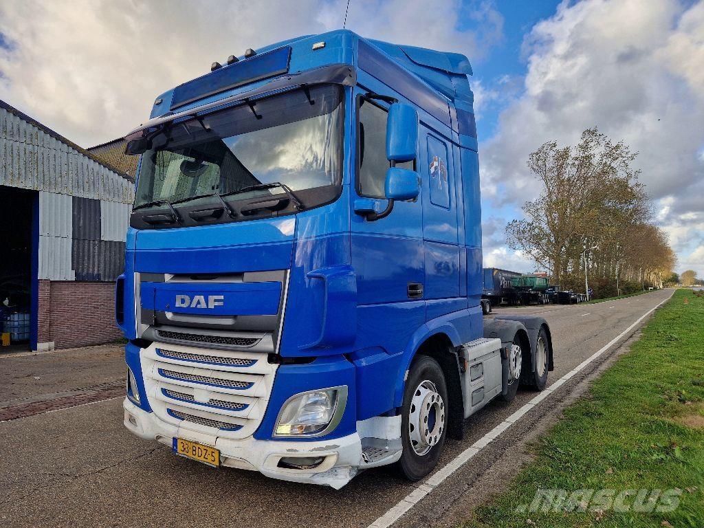 DAF XF 460 FTG Traktorske jedinice