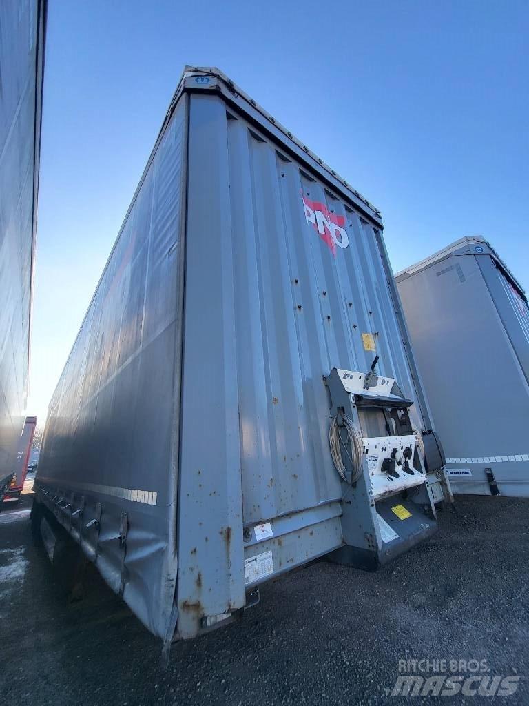 Krone CURTAIN NORDIC Poluprikolice sa ceradom